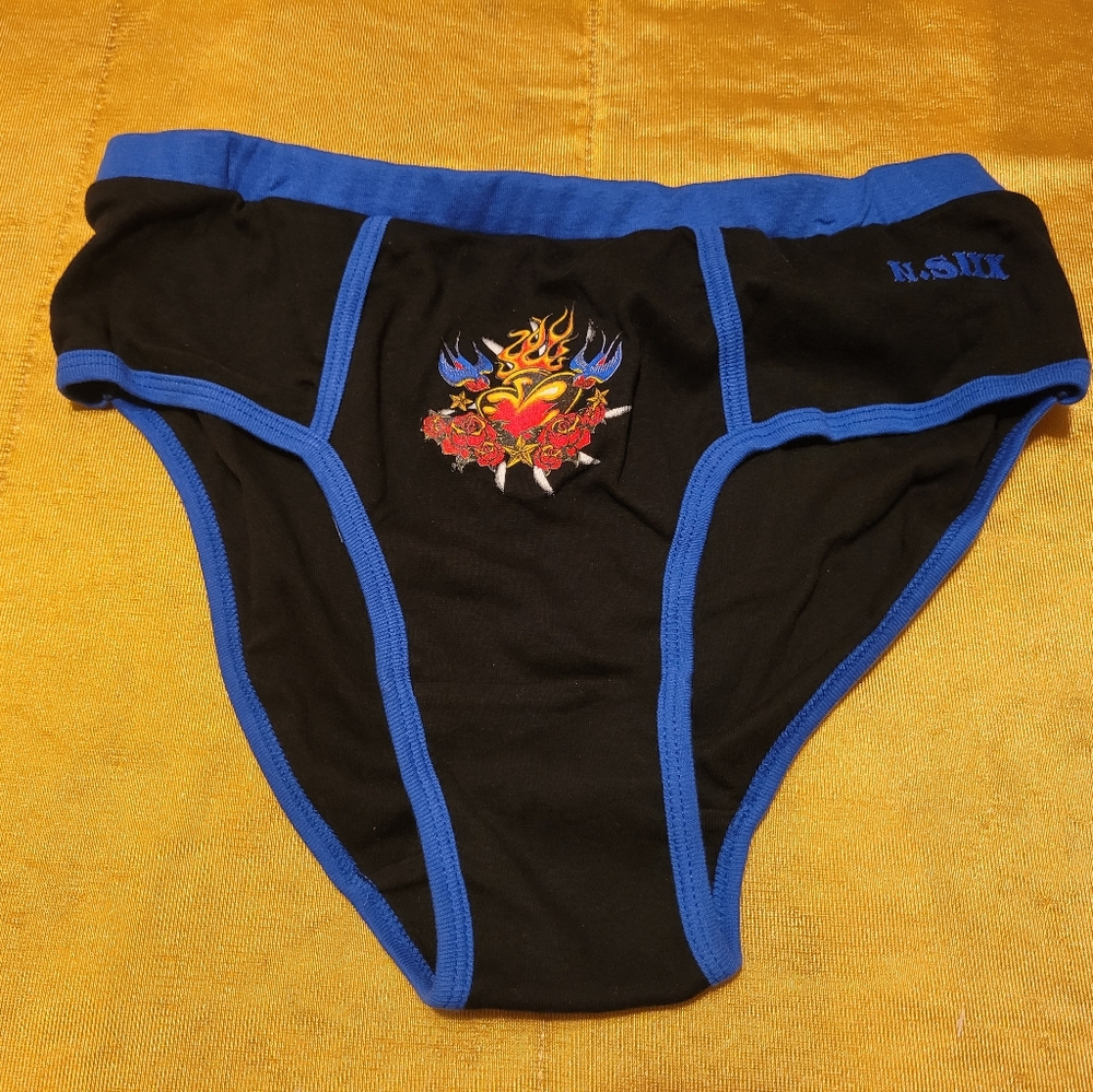N.SIXY BRIEF UNDERWEAR BY DRAGONFLY - Picture 3 of 12